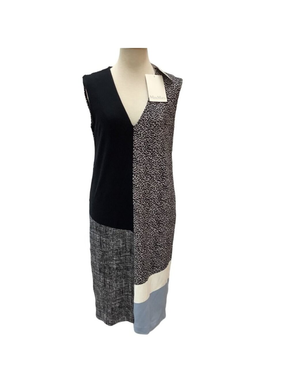 Max Mara Dress 40 Black